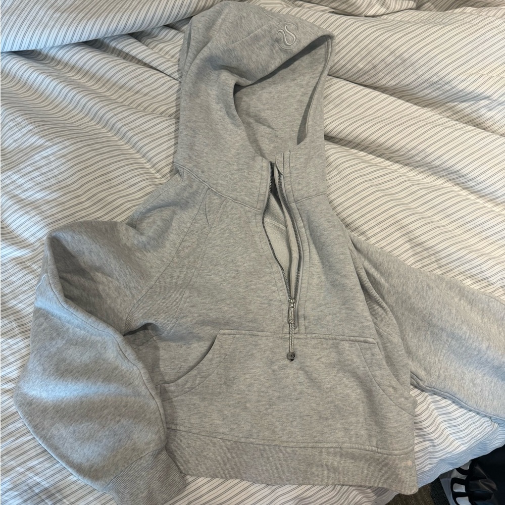 Lululemon Grey Scuba